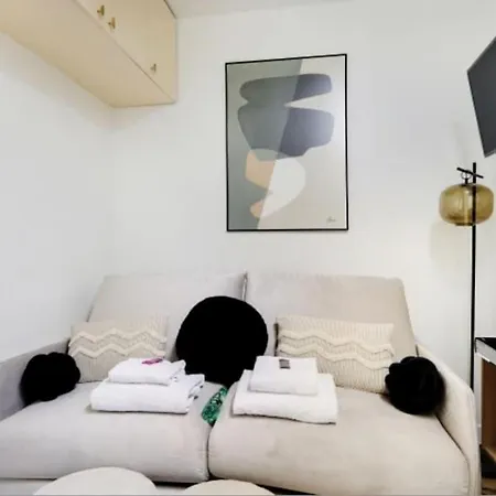 Trocadero Tour Eiffel : Cosy Studio Appartamento *