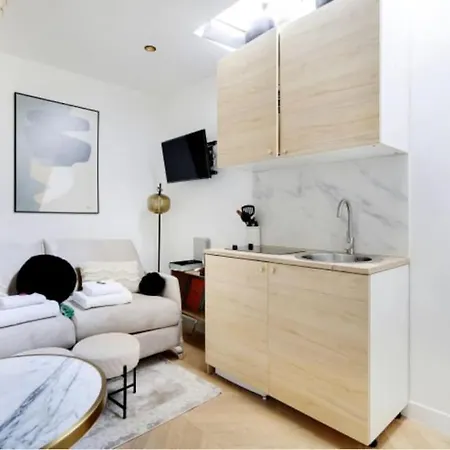 Appartamento Trocadero Tour Eiffel : Cosy Studio Parigi