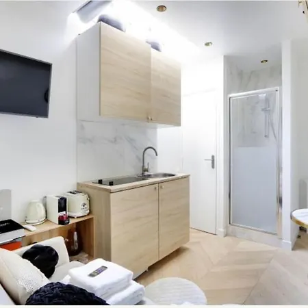 Trocadero Tour Eiffel : Cosy Studio Appartamento